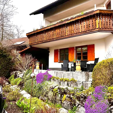 公寓 Auszeit Am Riedbach 林登贝格