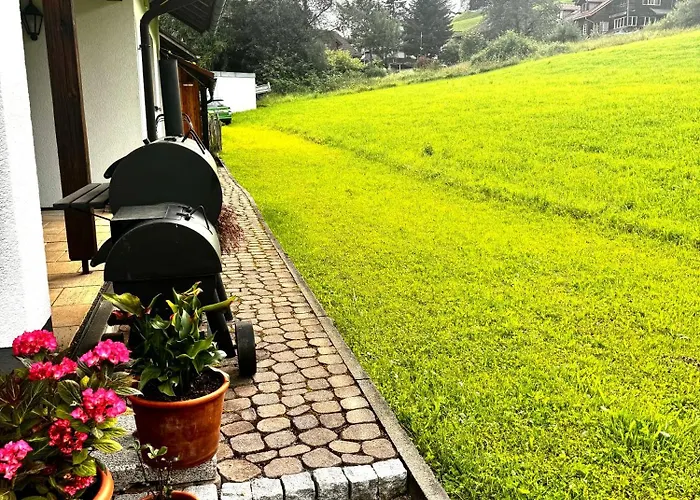 Auszeit Am Riedbach Апартаменты *