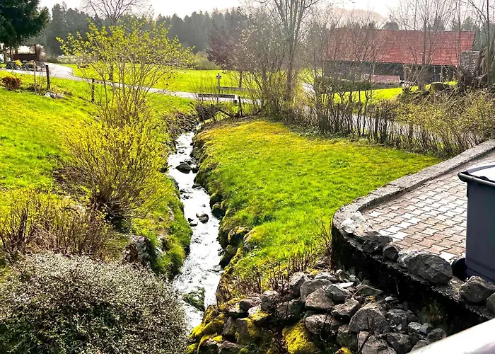 Апартаменты Auszeit Am Riedbach Линденберг-им-Алльгой