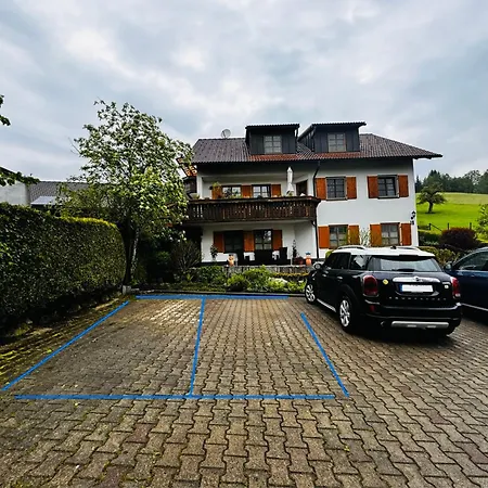 아파트 Auszeit Am Riedbach 린덴베르그 임 알가우